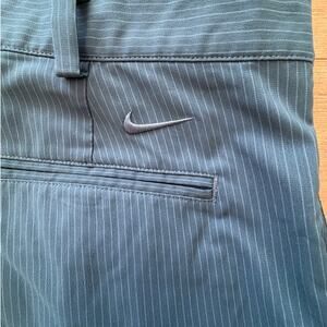 Nike Golf Dri Fit Tour Performance Shorts Men’s 40  Pinstripe Athletic Golf